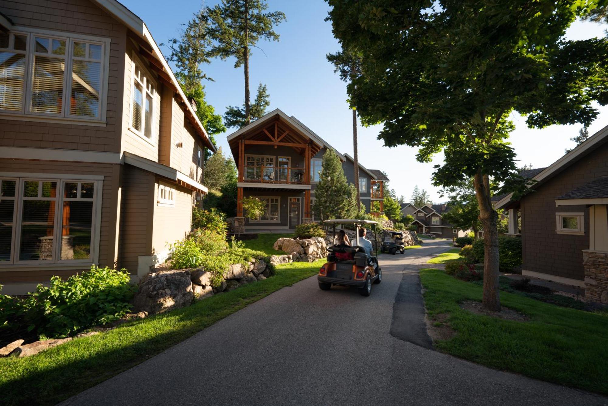 Predator Ridge Resort Вернон Экстерьер фото