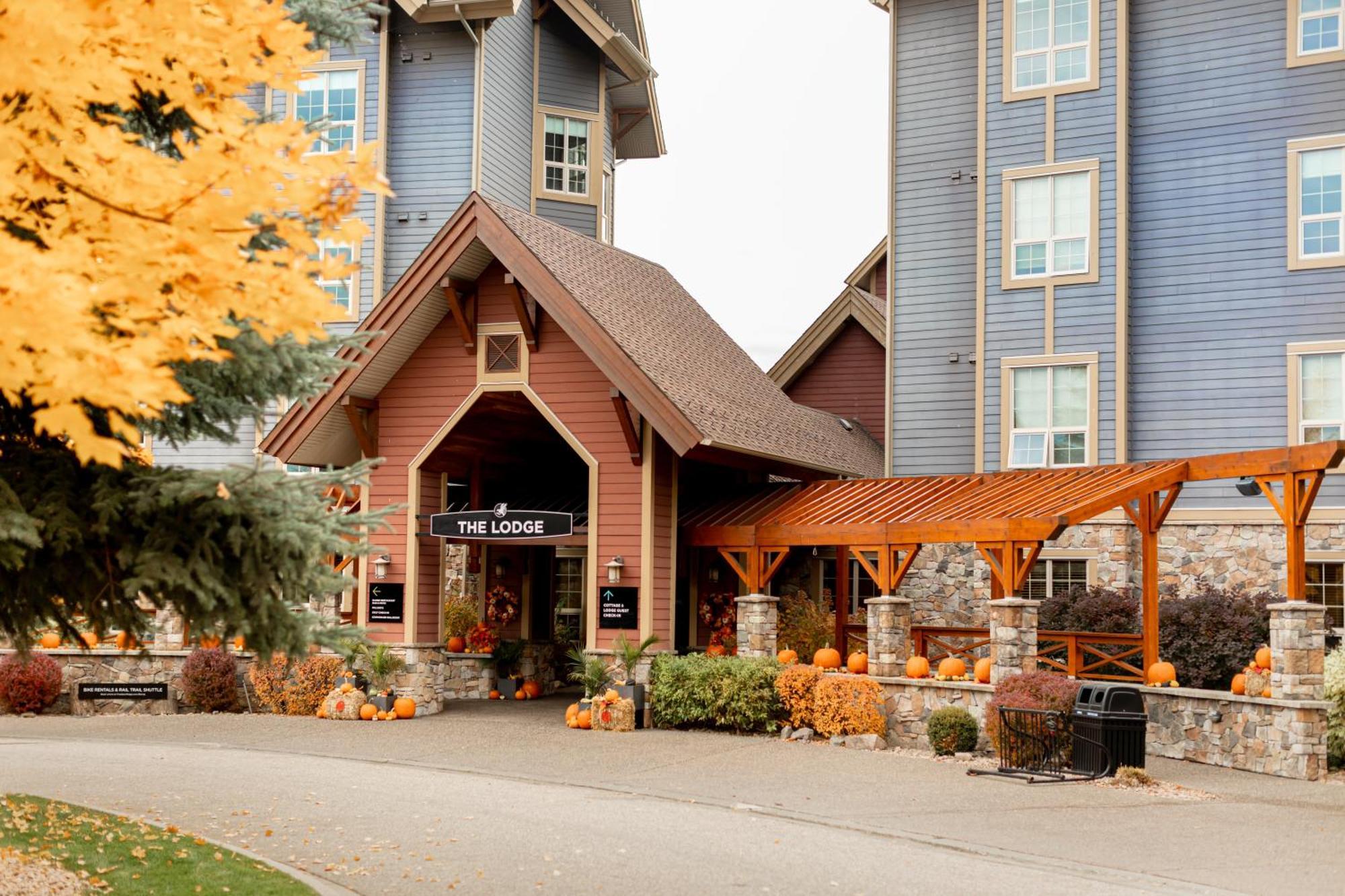 Predator Ridge Resort Вернон Экстерьер фото