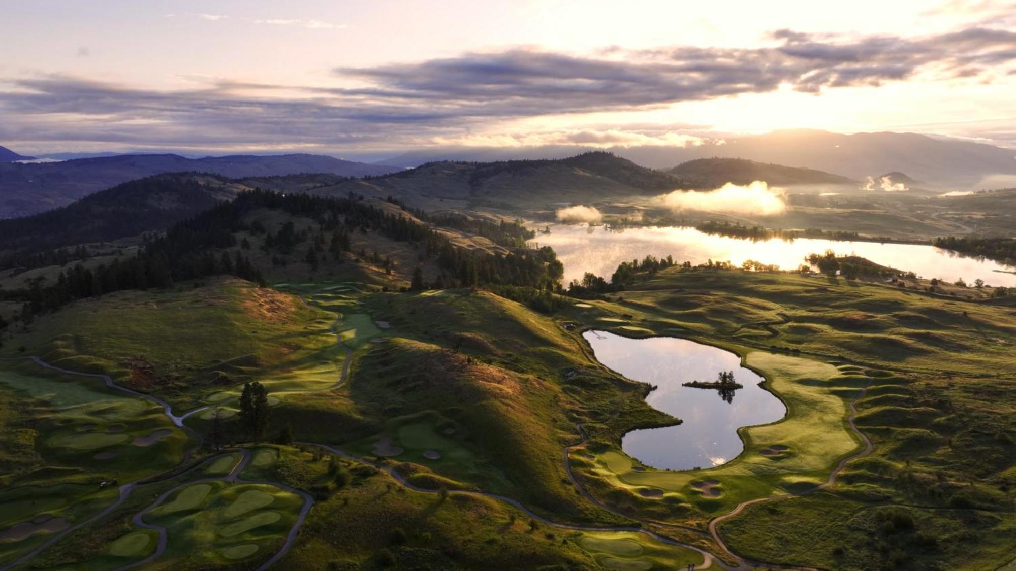 Predator Ridge Resort Вернон Экстерьер фото