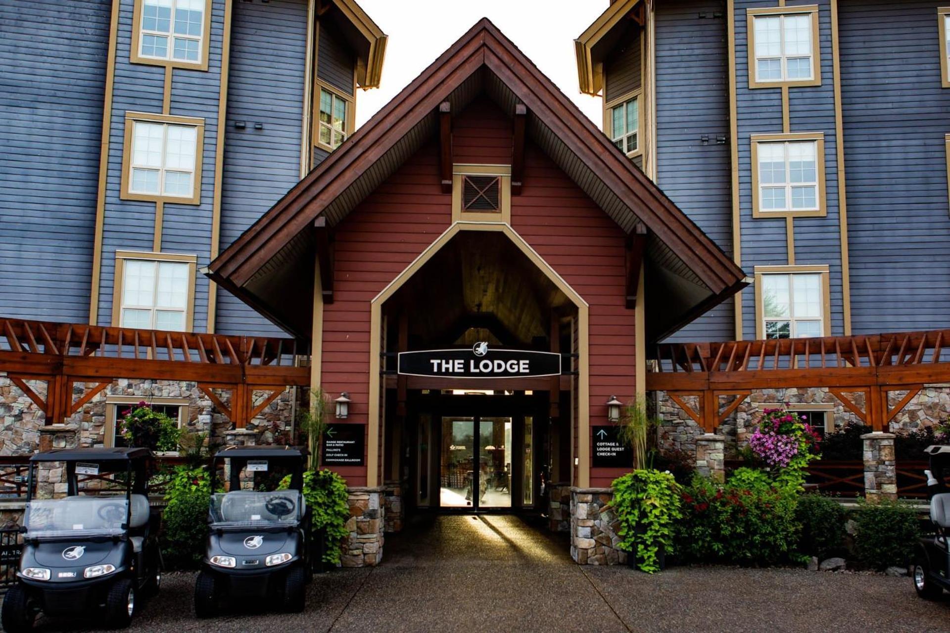 Predator Ridge Resort Вернон Экстерьер фото